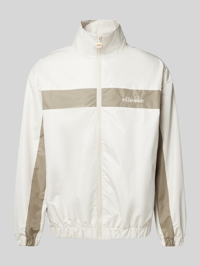 Ellesse Sweatjacke mit Label-Stitching Modell 'ROSSI' Sand 1