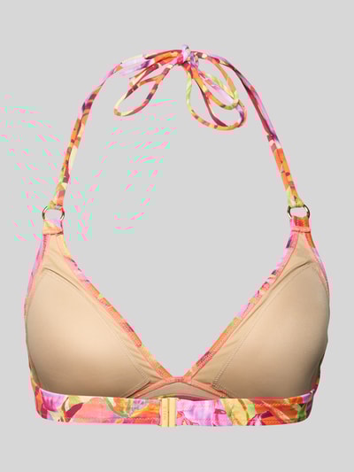 Marie Jo Bikini-Oberteil mit Neckholder Modell 'SHUBRA' Pink 3
