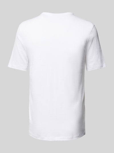 HUGO T-Shirt mit Label-Print im 3er-Pack Oliv 3