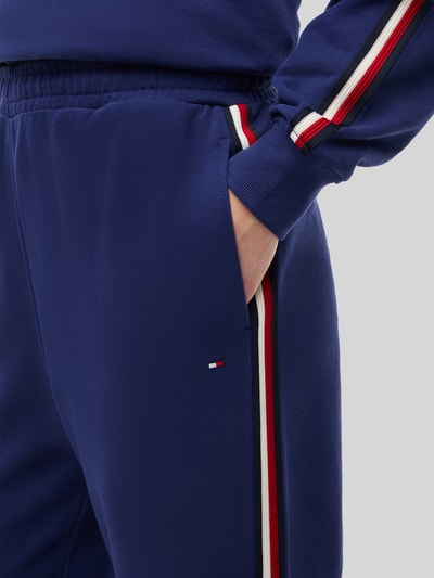 Tommy Hilfiger relaxed fit sweatpants van puur katoen Blauw - 3