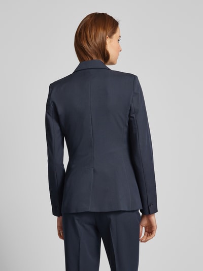 Mango Blazer mit Reverskragen Modell 'BOREAL' in marineblau Marine 5