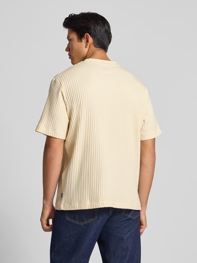 Jack & Jones Loose Fit T-Shirt mit Rundhalsausschnitt Offwhite 5