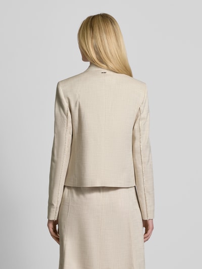 BOSS Blazer mit Brustleistentasche Modell 'Jaleto' Beige 5