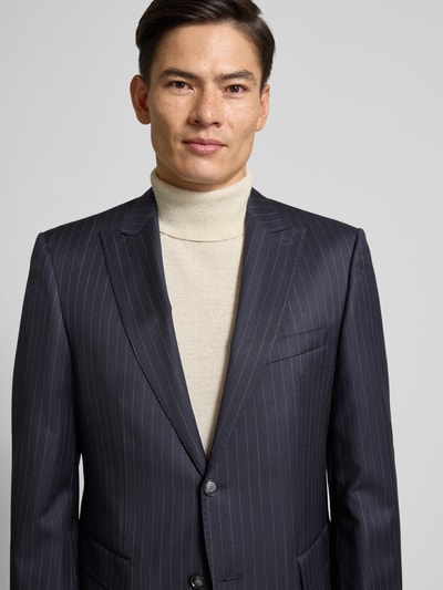 BOSS Regular fit pak van zuivere scheerwol model 'JECKSON' Marineblauw - 3