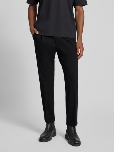 Drykorn Hose mit Eingrifftaschen Modell 'CHASY' Black 4