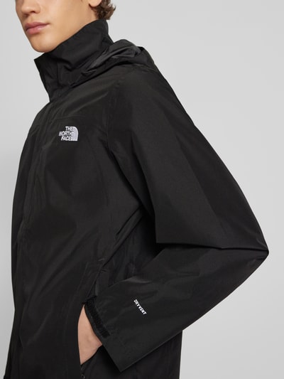 The North Face Jack met labelstitching, model 'SANGRO' Zwart - 3