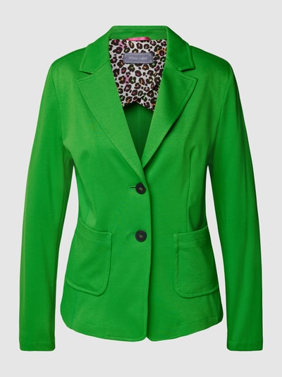 White Label Blazer mit Knopfleiste Grün 2