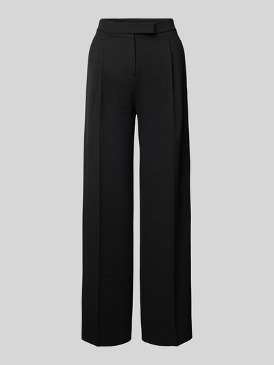 Calvin Klein Womenswear Wide Leg Anzughose mit Bundfalten Black 1