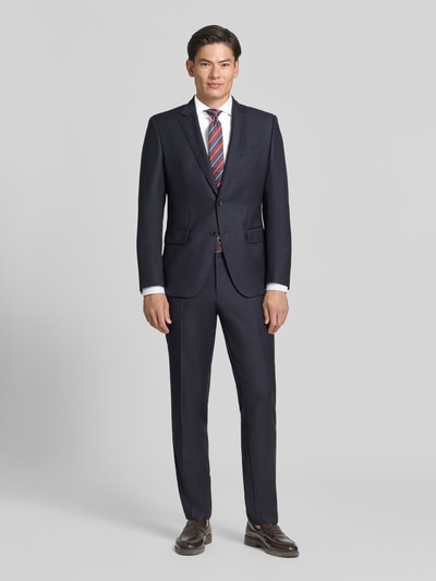 BOSS Slim Fit Businesshemd aus reiner Baumwolle Modell 'H-HANK-SP-B1-C1-263' Weiss 1
