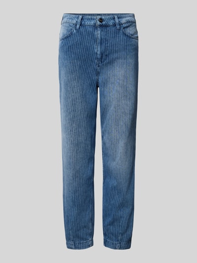 Rich & Royal Jeans mit Streifenmuster Jeansblau 2