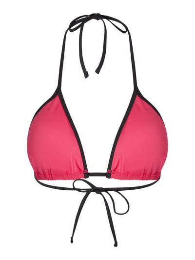 Puma Bikini-Oberteil mit wattierten Cups - chlorresistent Pink 3