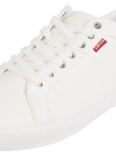 Levi’s® Acc. Sneaker met leerlook Wit - 2