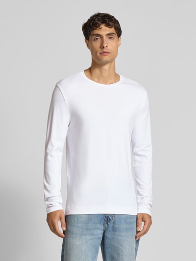 Christian Berg Men Longsleeve met ronde hals Wit - 4
