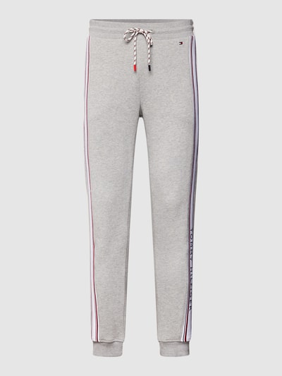 Tommy Hilfiger Sweatpants mit Kontraststreifen Modell 'PANT' Hellgrau 2