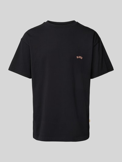 BLKVIS T-Shirt mit Label-Stitching Modell 'ART LOGO' Black 2