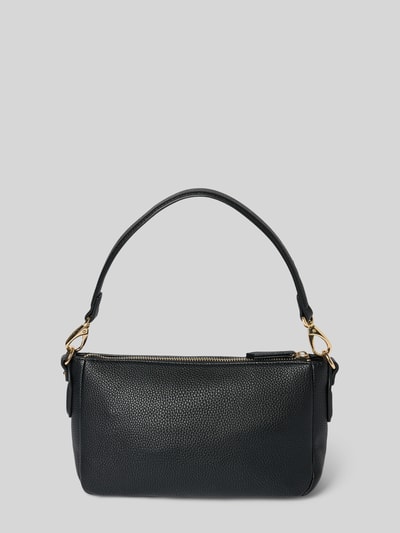 Valentino Bags Schoudertas met logo-applicatie Model 'Brixton' Zwart - 3
