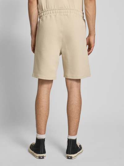 Pegador Sweatshorts mit Strukturmuster Beige 5