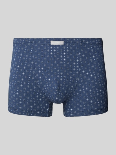 Mey Boxershort met labeldetail Blauw - 1