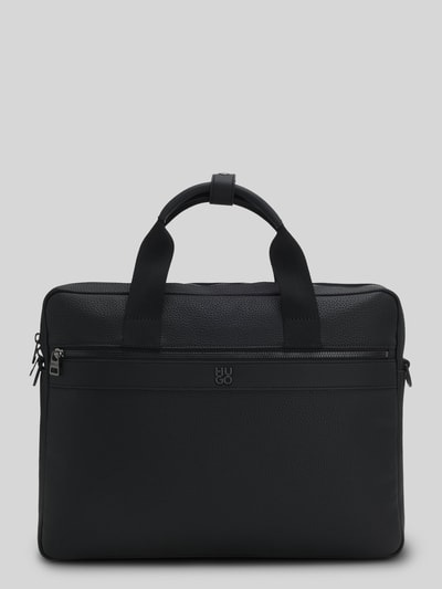 HUGO Laptoptasche in Lederoptik Modell 'QUANTIC DOCUMENT' Black 2