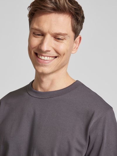 ANNARR T-Shirt mit Rundhalsausschnitt Modell 'ANRRO' Anthrazit 3