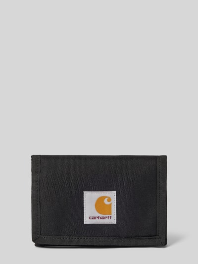 Carhartt Work In Progress Portemonnaie mit Label-Detail Modell 'Alec' Black 1