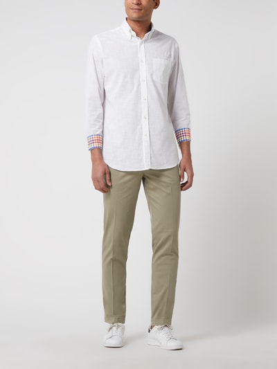 CINQUE Chino mit Stretch-Anteil Modell 'Ciwood'  Hellgruen 1