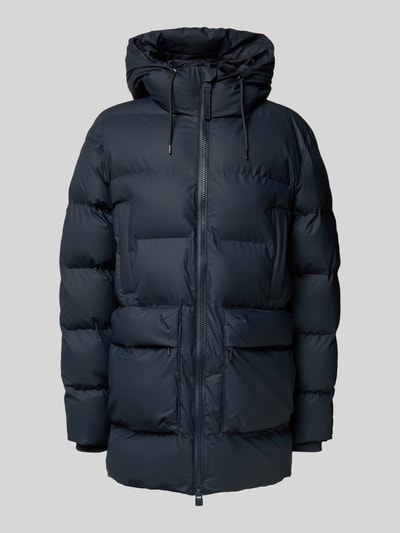 RAINS Steppjacke mit Zweiwege-Reißverschluss Marine 2