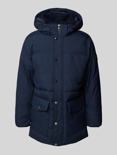 Tommy Hilfiger Parka mit Kapuze Modell 'ROCKIE UTILITY' Marine 2