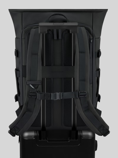 Kapten & Son Rucksack mit Kofferbefestigung Modell 'HELSINIKI PRO' Black 6