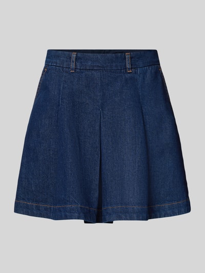 Marc O'Polo Denim Ausgestellter Jeansrock aus reiner Baumwolle Jeansblau 2