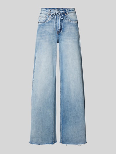 My Essential Wardrobe Jeans mit 5-Pocket-Design Modell 'Dango' Hellblau 1