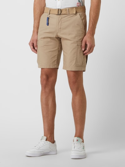 MCNEAL Cargoshorts mit Stretch-Anteil  Beige 4