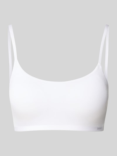 Skiny Bralette mit verstellbaren Trägern und Hakenverschluss Weiss 1