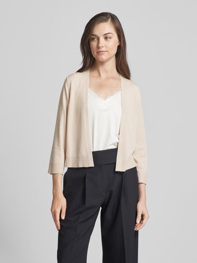 s.Oliver BLACK LABEL Cardigan mit offener Vorderseite Sand 4