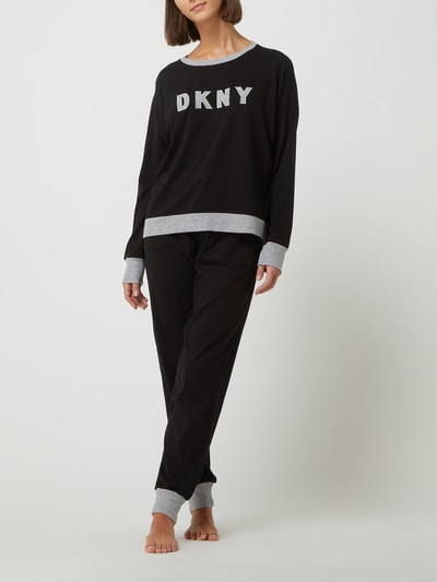 DKNY Dres w zestawie Czarny 1