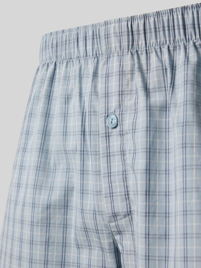 Hanro Boxershorts mit elastischem Bund Bleu 2