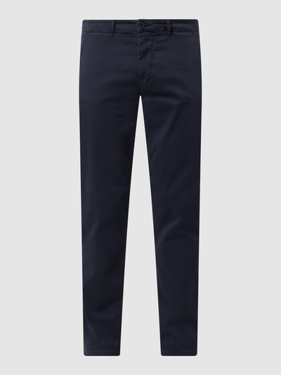 Casual Friday Chino mit Stretch-Anteil Modell 'Viggo' Marine 2