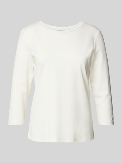 Christian Berg Woman Selection T-shirt met 3/4-mouwen Ecru - 2