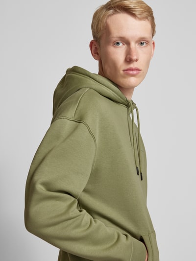 Blend Hoodie met capuchon, model 'Downton' Olijfgroen - 3