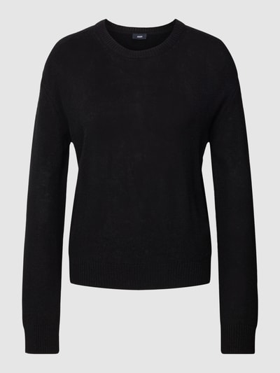 JOOP! Strickpullover mit Rundhalsausschnitt Black 2