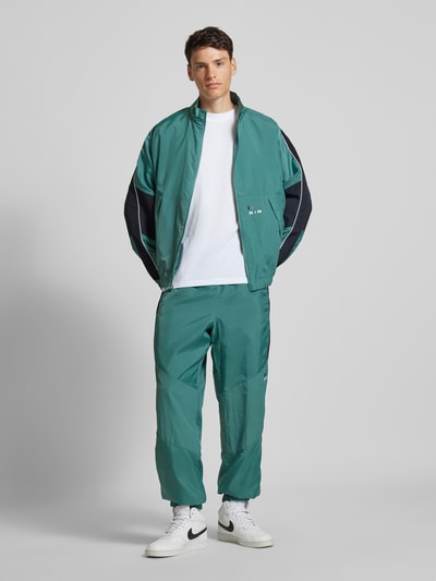 Nike Sweatbroek met elastische band Groen - 1