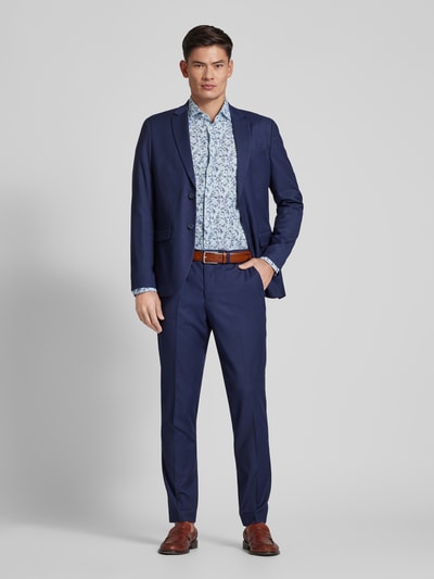 Tommy Hilfiger Business-Hemd mit floralem Muster Bleu 1