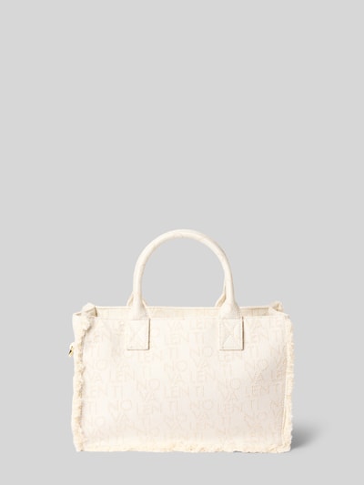 Valentino Bags Tote Bag mit Baumwoll-Anteil Modell 'SHYLA' Weiss 3