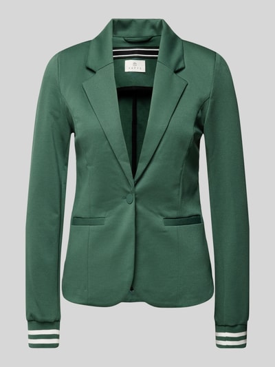 Kaffe Blazer met strookzakken, model 'KINNIE' Mintgroen - 2