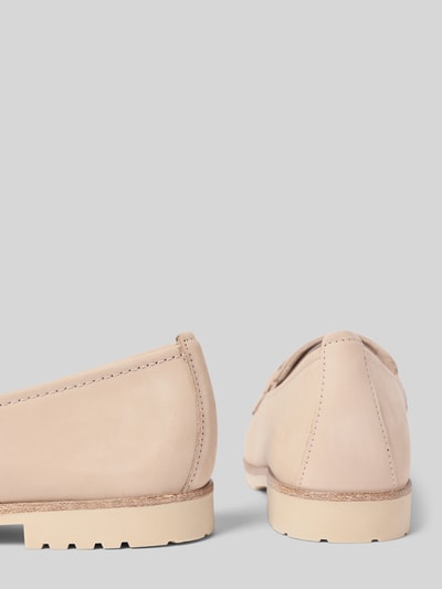 Tamaris Penny loafers met siernaden Taupe - 2