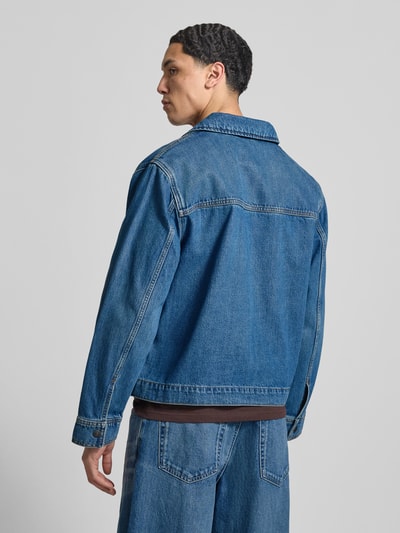 Levi's® Regular Fit Jeansjacke aus reiner Baumwolle Modell 'CRISTOBAL' Jeansblau 5