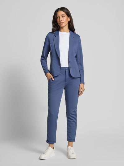 FREE/QUENT Blazer mit Reverskragen Modell 'NANNI' Blau 1