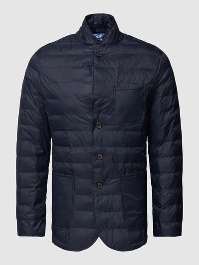 Polo Ralph Lauren Steppjacke mit Reverskragen Marineblau 2