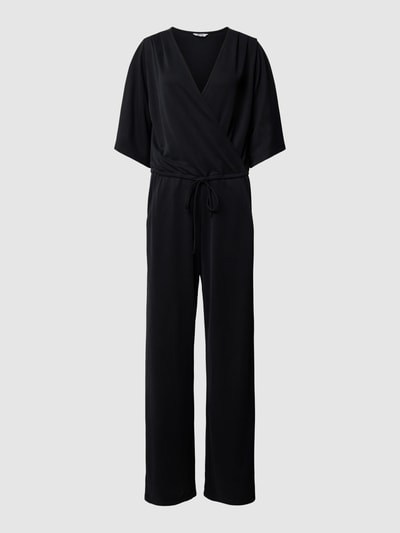 mbyM Jumpsuit in Wickel-Optik Modell 'Bradlee' Black 2