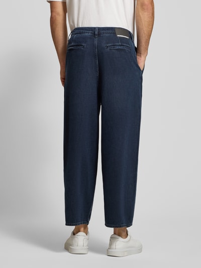 ARMEDANGELS baggy jeans van puur katoen model 'Kaavo' Marineblauw - 5